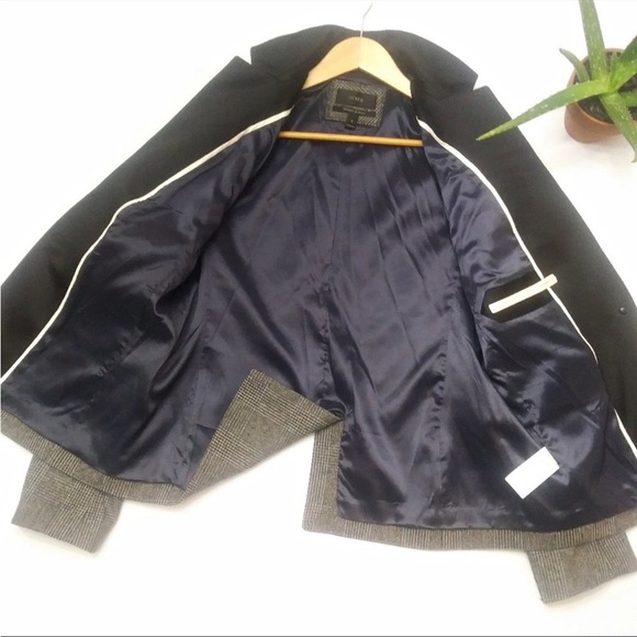 J. Crew Regent Blazer in Glen Plaid - Picture 5 of 9